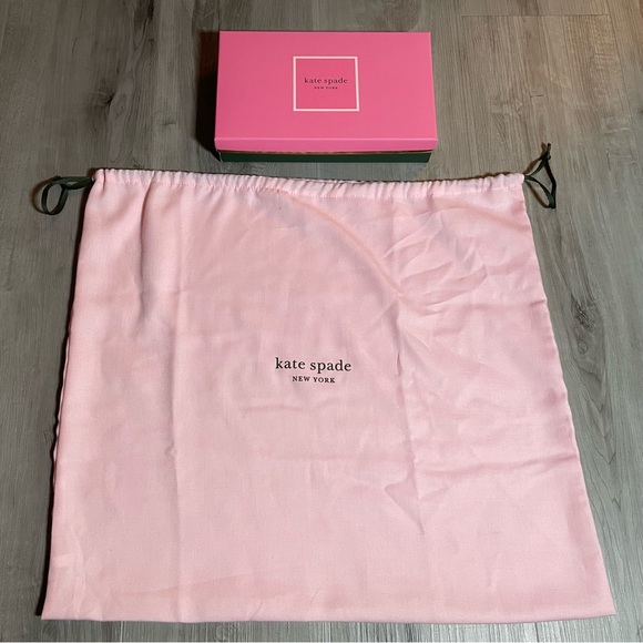 kate spade Bags Kate Spade Dust Bag And Gift Box Bundle Poshmark